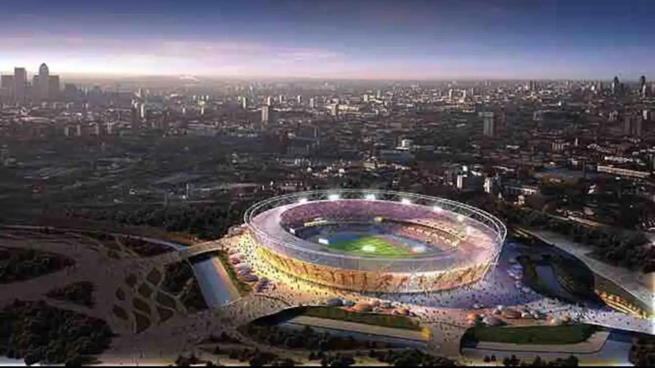 Stratford City Apartments London Luaran gambar
